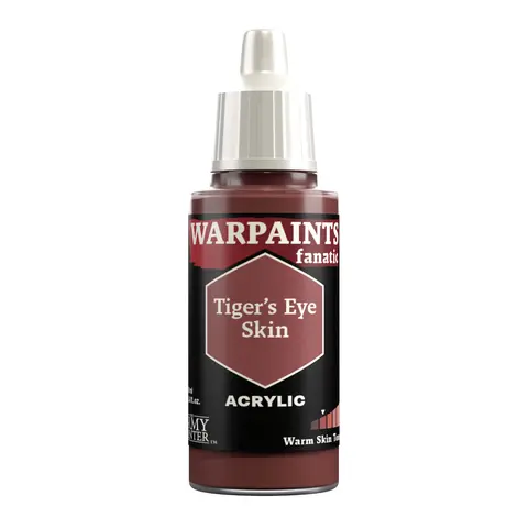 Cover: 5713799315204 | Warpaints Fanatic: Tiger's Eye | The Army Painter | EAN 5713799315204
