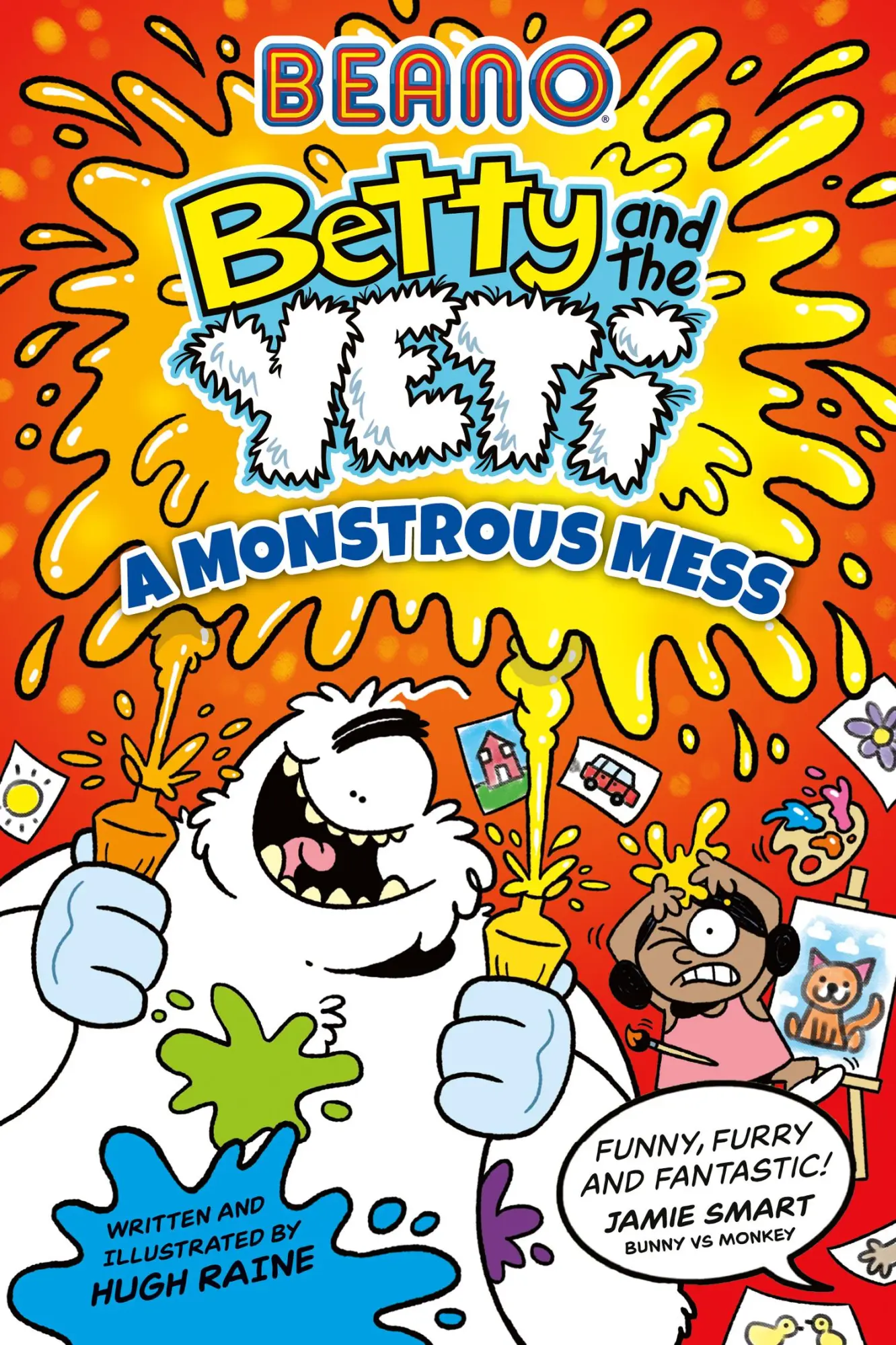Cover: 9780008725204 | Beano Betty and the Yeti: A Monstrous Mess | Beano | Taschenbuch