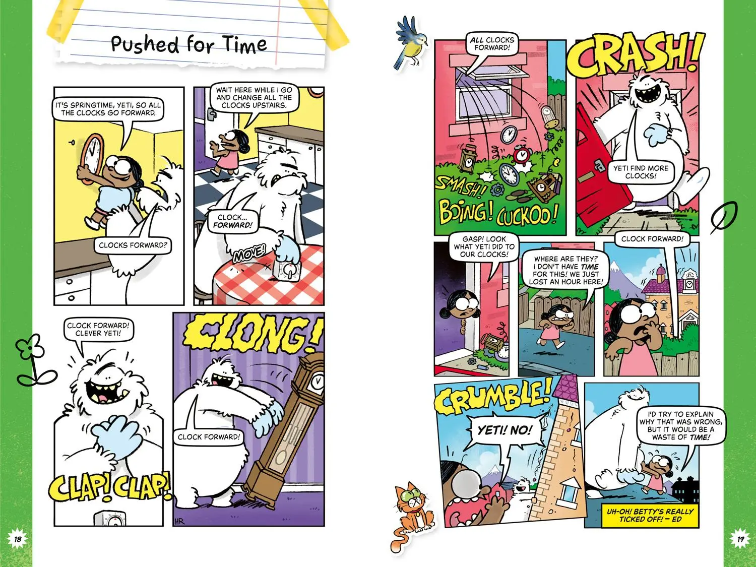 Bild: 9780008725204 | Beano Betty and the Yeti: A Monstrous Mess | Beano | Taschenbuch