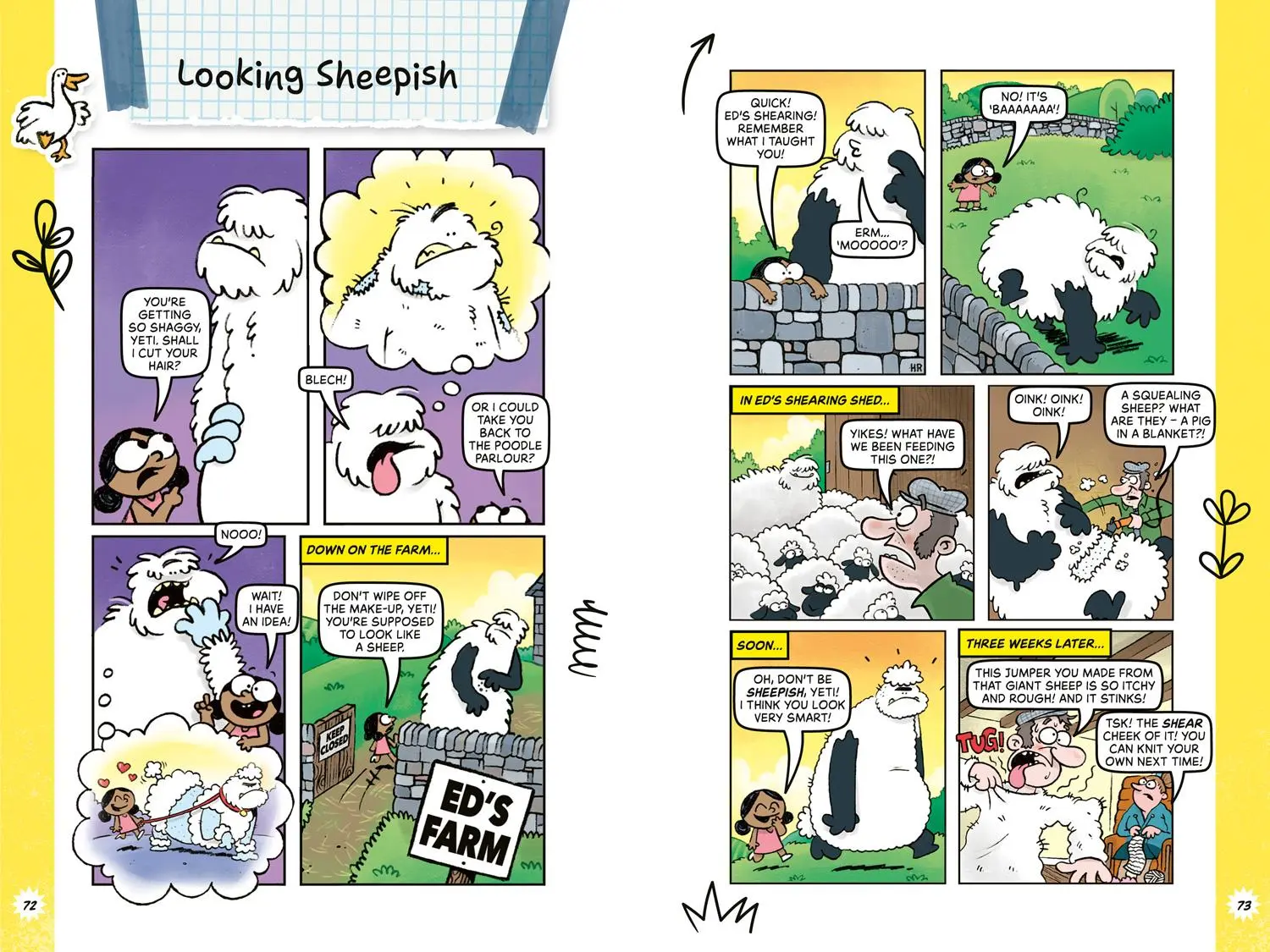 Bild: 9780008725204 | Beano Betty and the Yeti: A Monstrous Mess | Beano | Taschenbuch