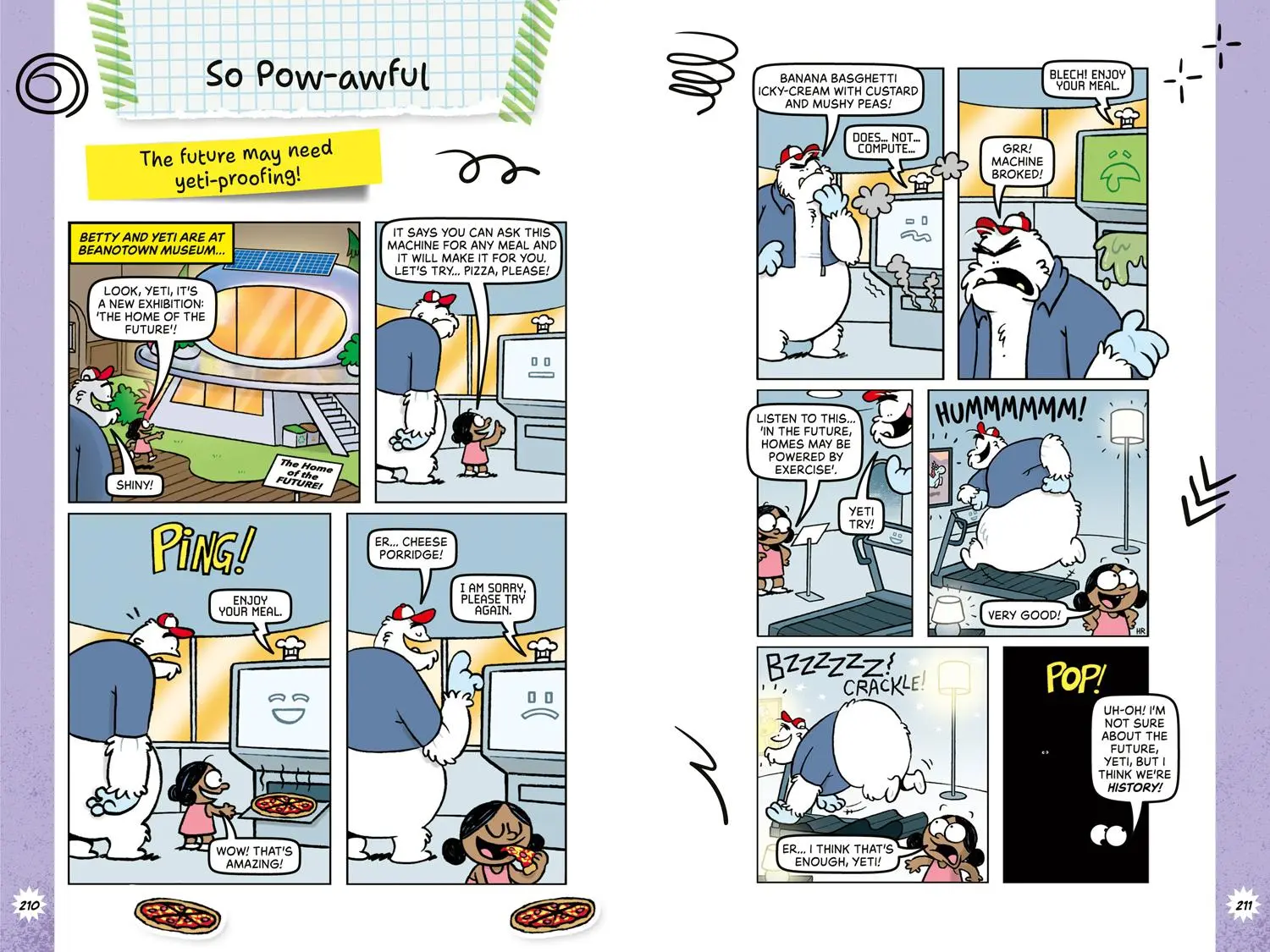 Bild: 9780008725204 | Beano Betty and the Yeti: A Monstrous Mess | Beano | Taschenbuch