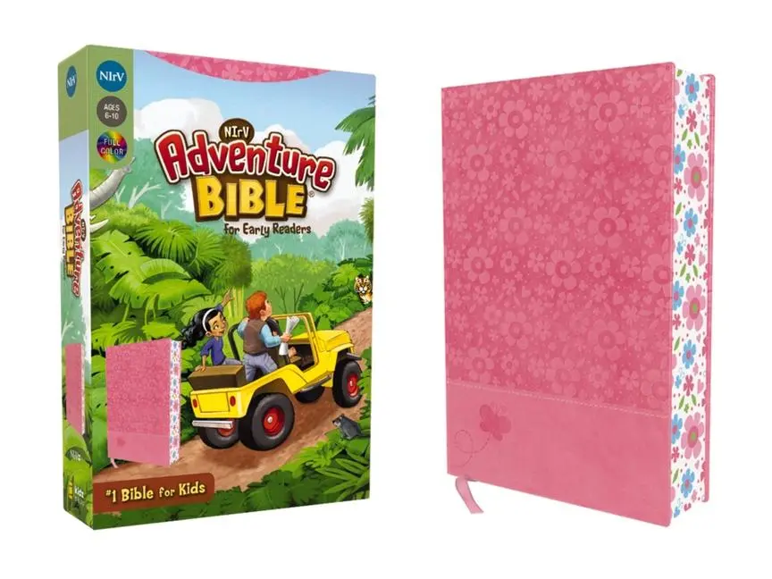 Cover: 9780310745204 | Adventure Bible for Early Readers-NIRV | Lawrence O Richards | Buch