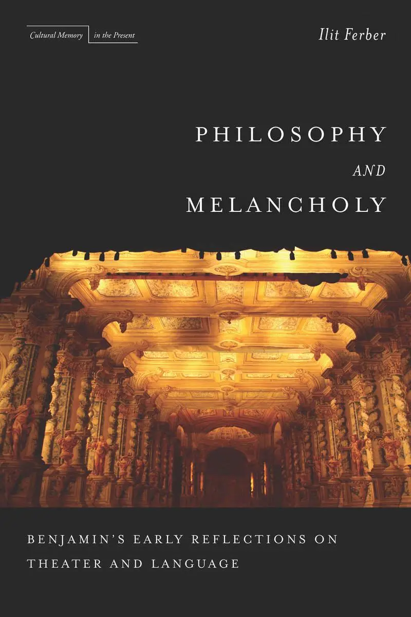 Cover: 9780804785204 | Philosophy and Melancholy | Ilit Ferber | Taschenbuch | Englisch