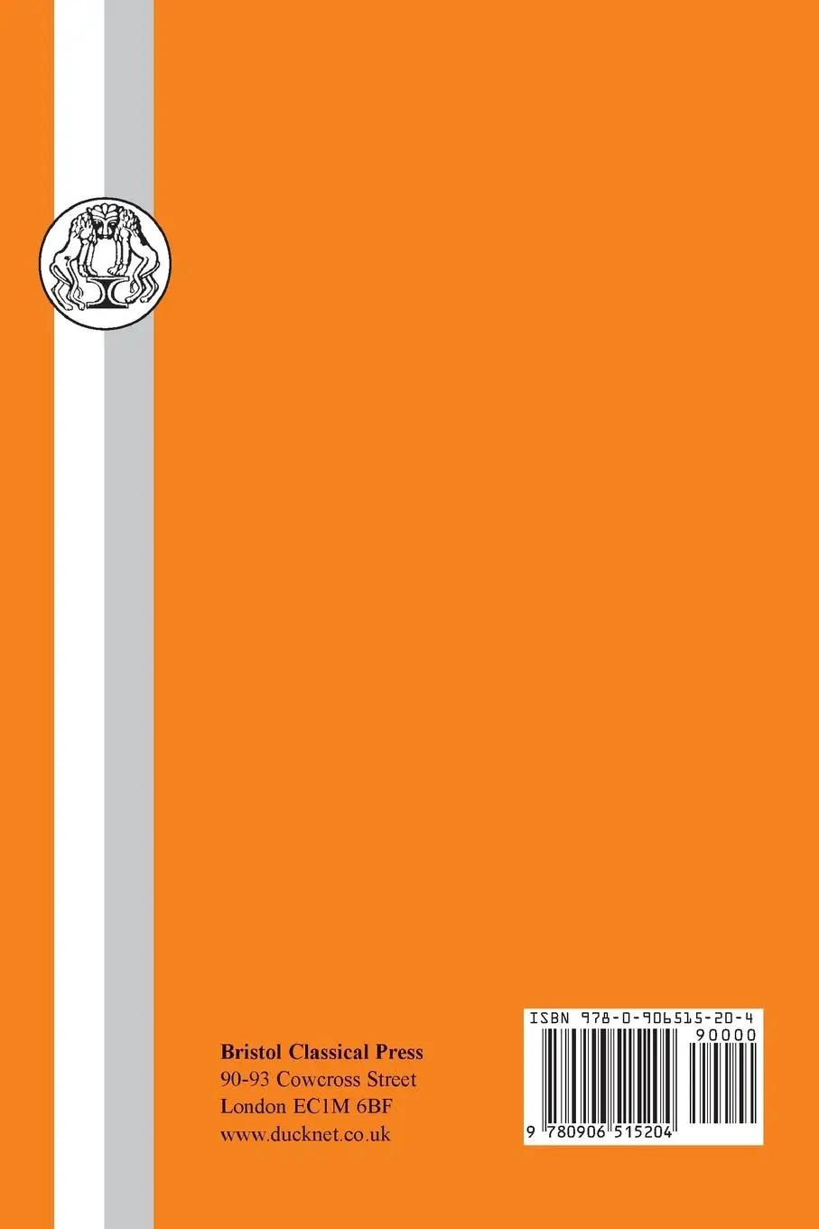 Rückseite: 9780906515204 | Thucydides | E. C. Marchant | Taschenbuch | Kartoniert / Broschiert