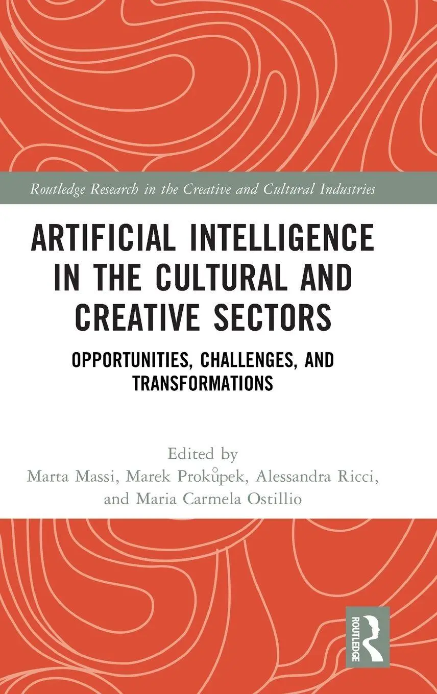 Cover: 9781032835204 | Artificial Intelligence in the Cultural and Creative Sectors | Buch
