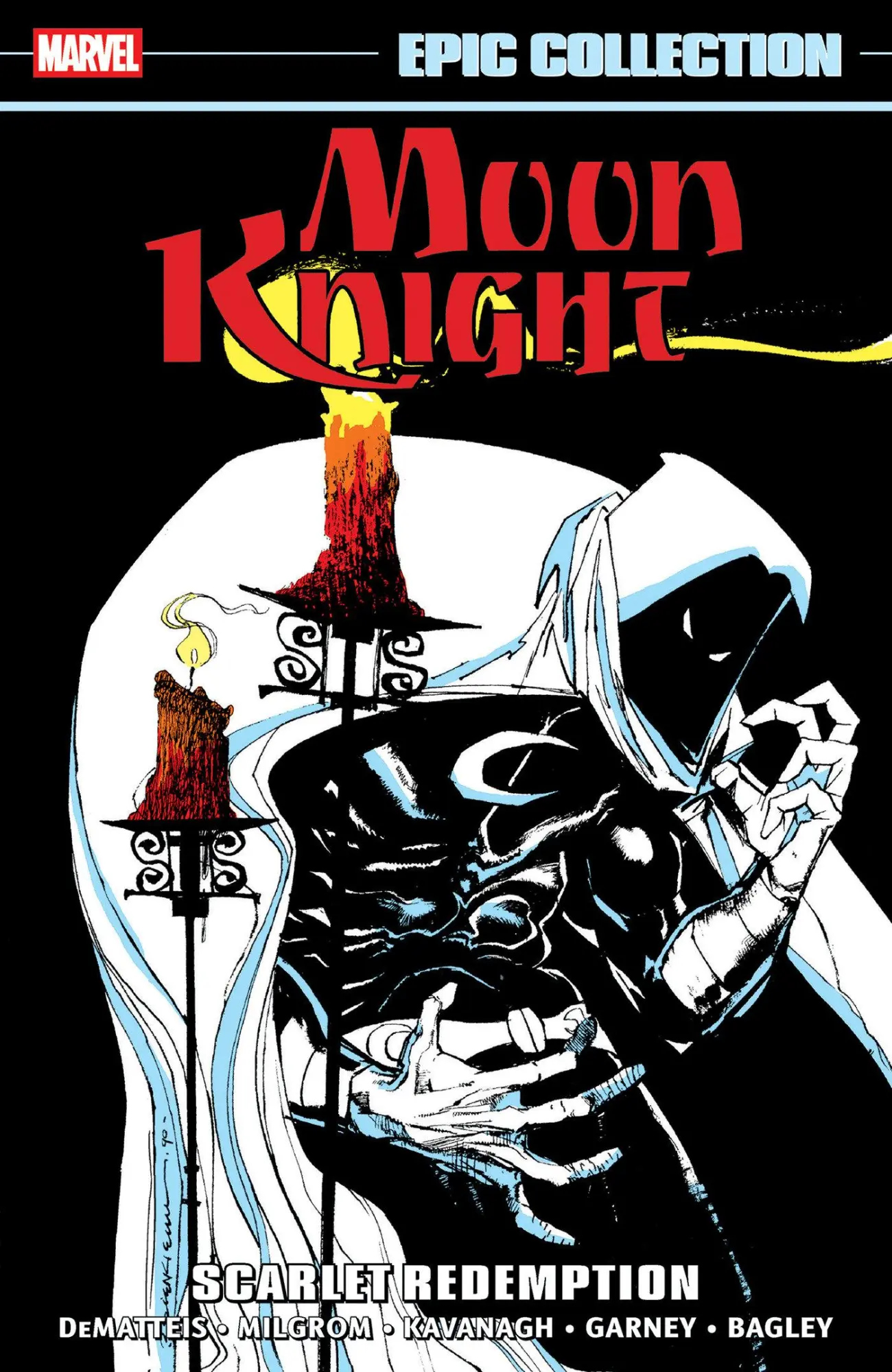 Cover: 9781302965204 | Moon Knight Epic Collection: Scarlet Redemption | Mackie (u. a.)