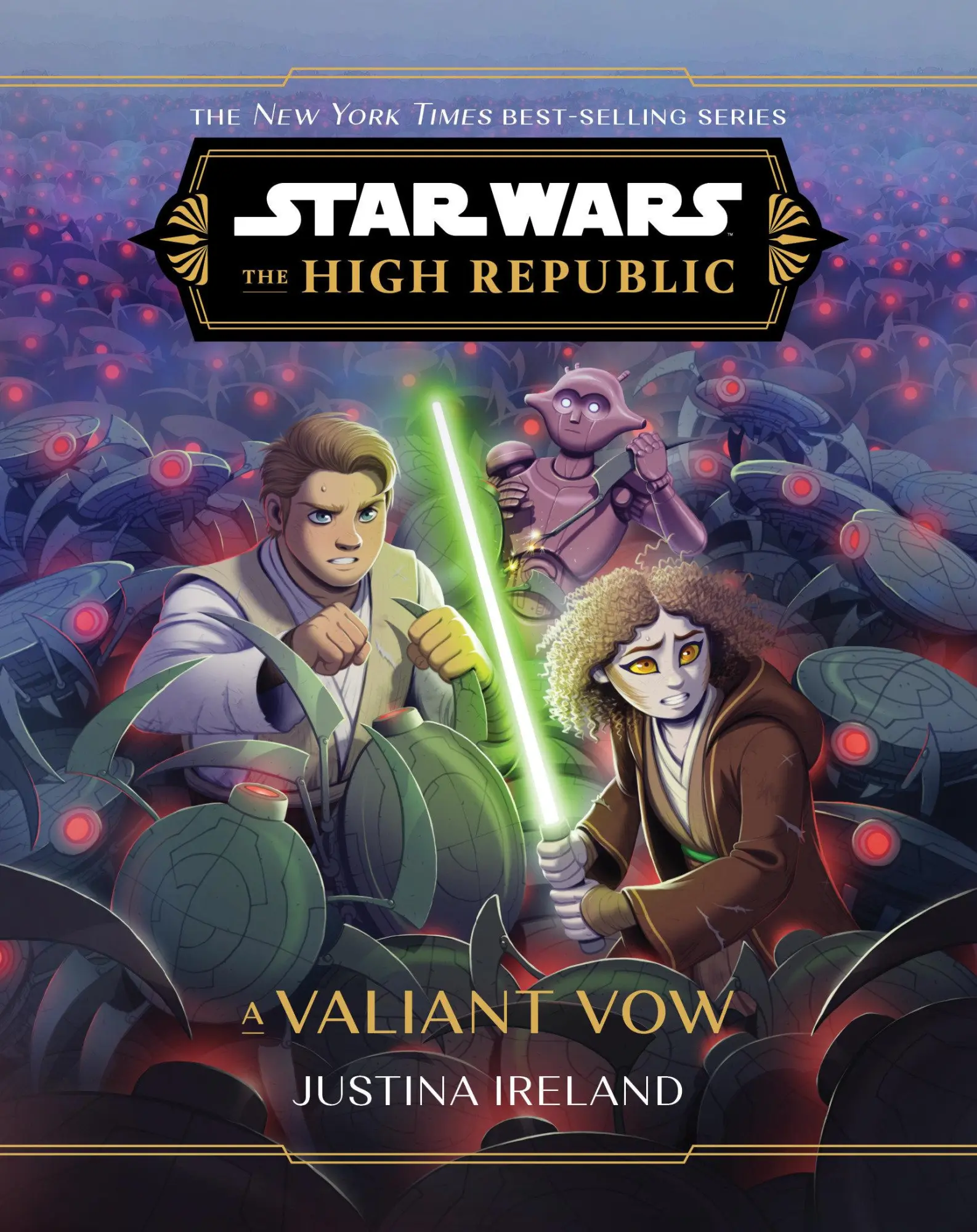 Cover: 9781368095204 | Star Wars: The High Republic: A Valiant Vow | Justina Ireland | Buch
