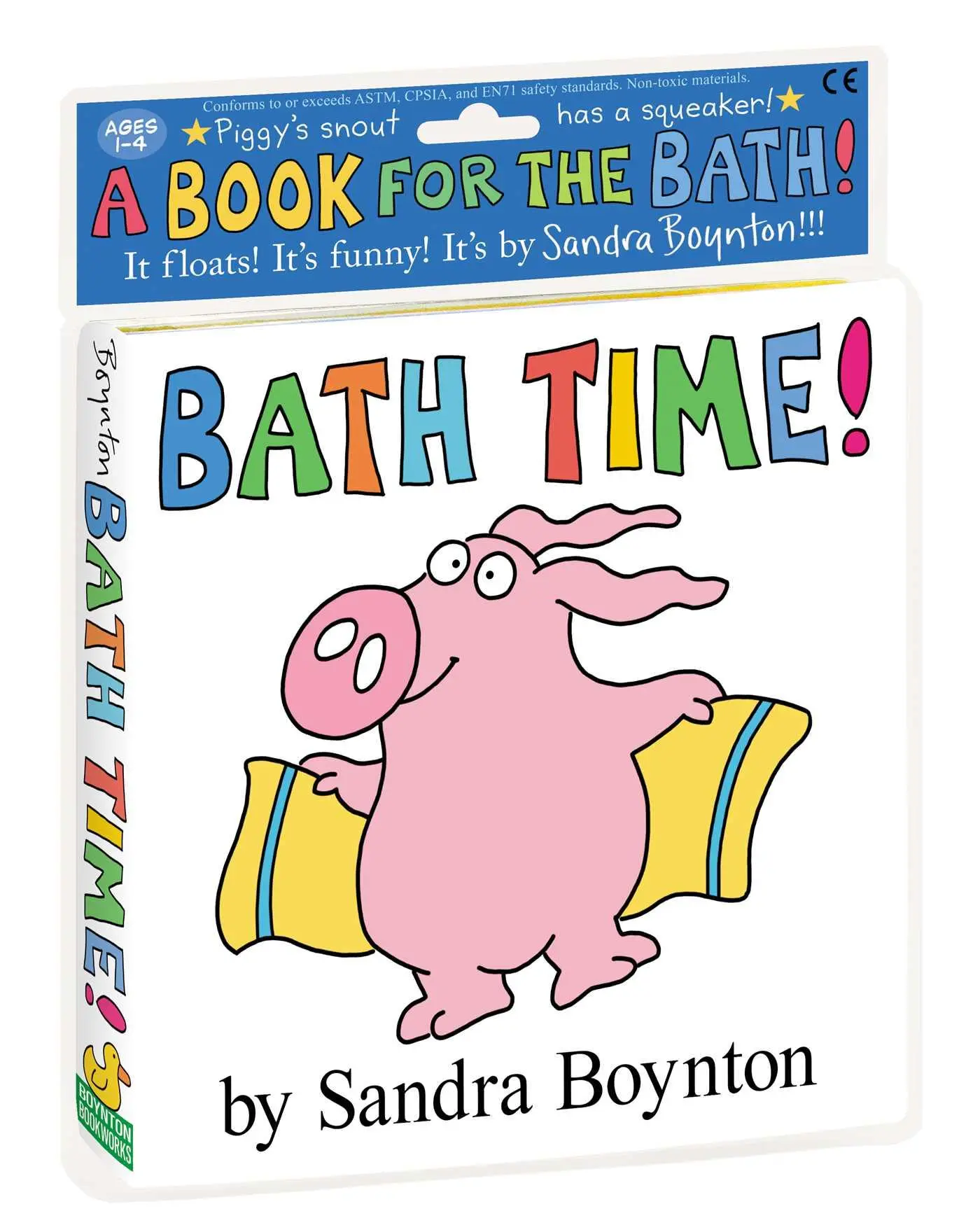 Cover: 9781665925204 | Bath Time! | Sandra Boynton | Buch | Kunststoff | Englisch | 2023