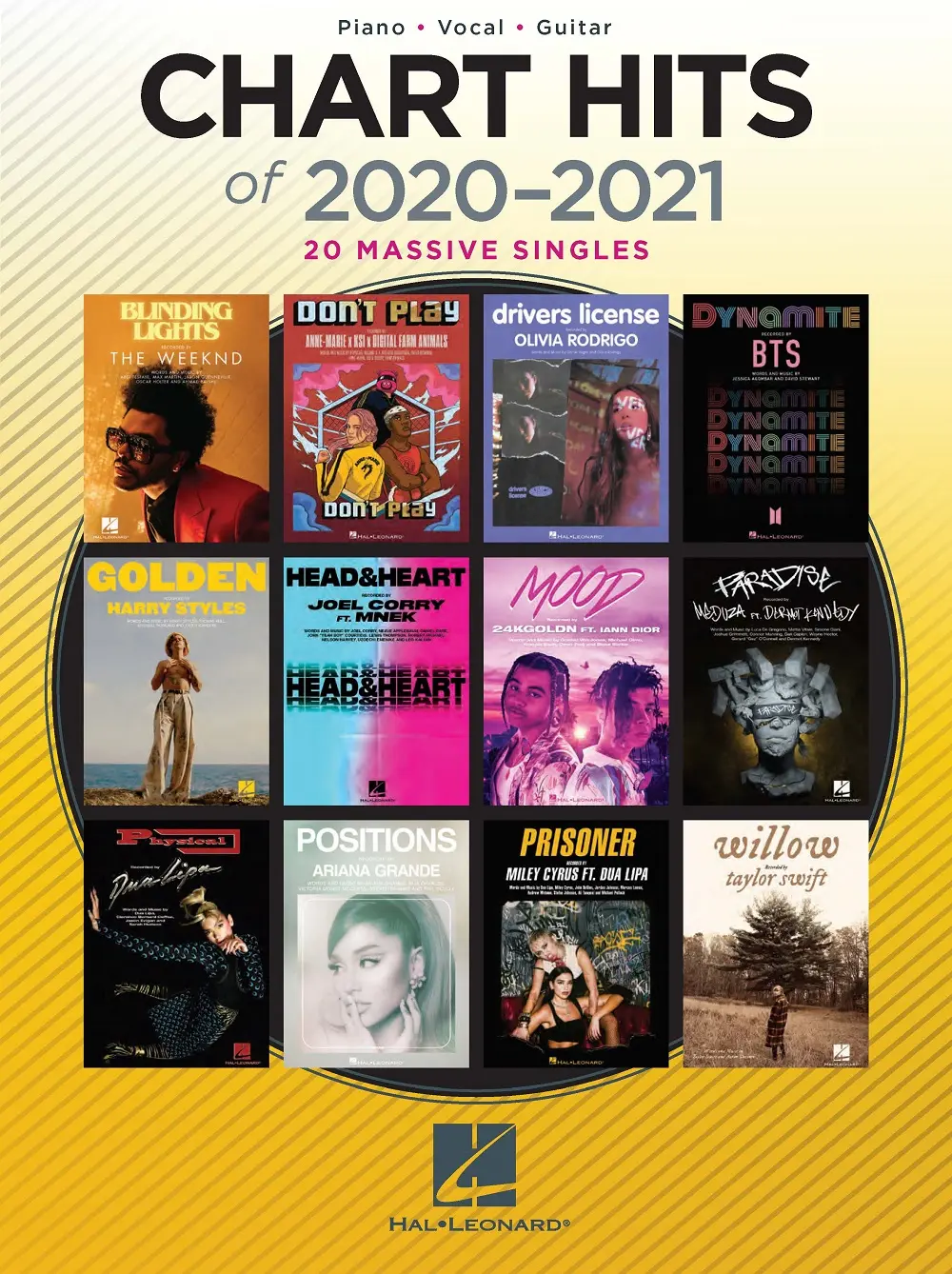 Cover: 9781705135204 | CHART HITS OF 2020-2021 PVG | Various | Taschenbuch | 128 S. | 2021