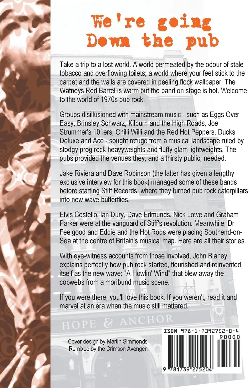 Rückseite: 9781739275204 | Howlin' Wind, A | Pub Rock and the Birth of New Wave | John Blaney