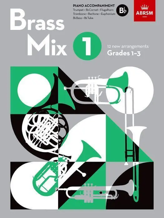 Cover: 9781786015204 | Brass Mix, Book 1, Piano Accompaniment B flat | Abrsm | Broschüre