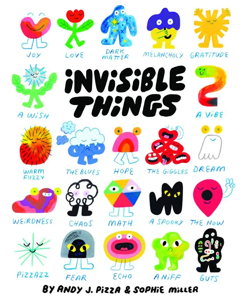 Cover: 9781797215204 | Invisible Things | Andy J. Pizza (u. a.) | Buch | Gebunden | Englisch