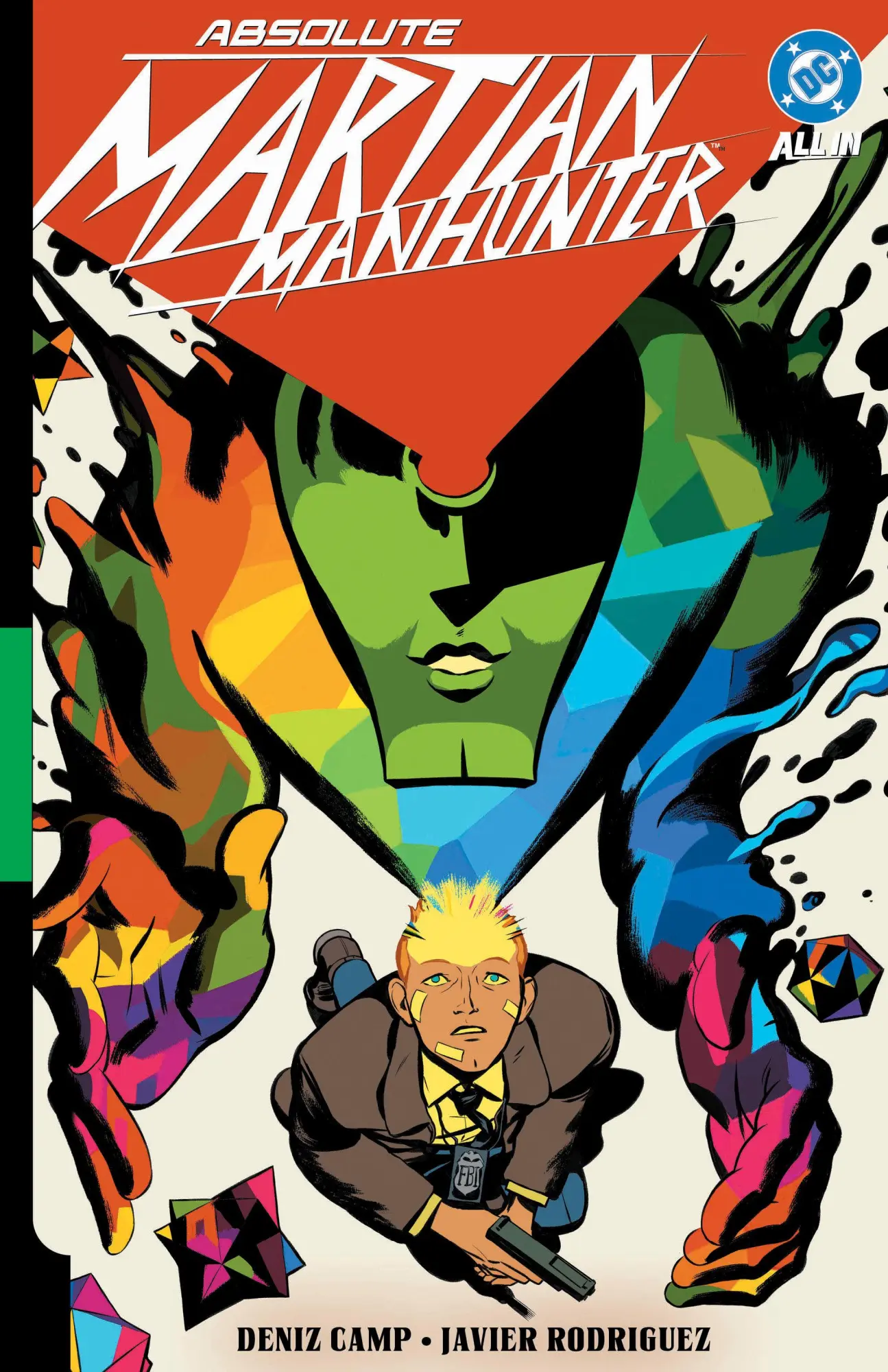 Cover: 9781799505204 | Absolute Martian Manhunter Vol. 1: Martian Vision | Deniz Camp | Buch