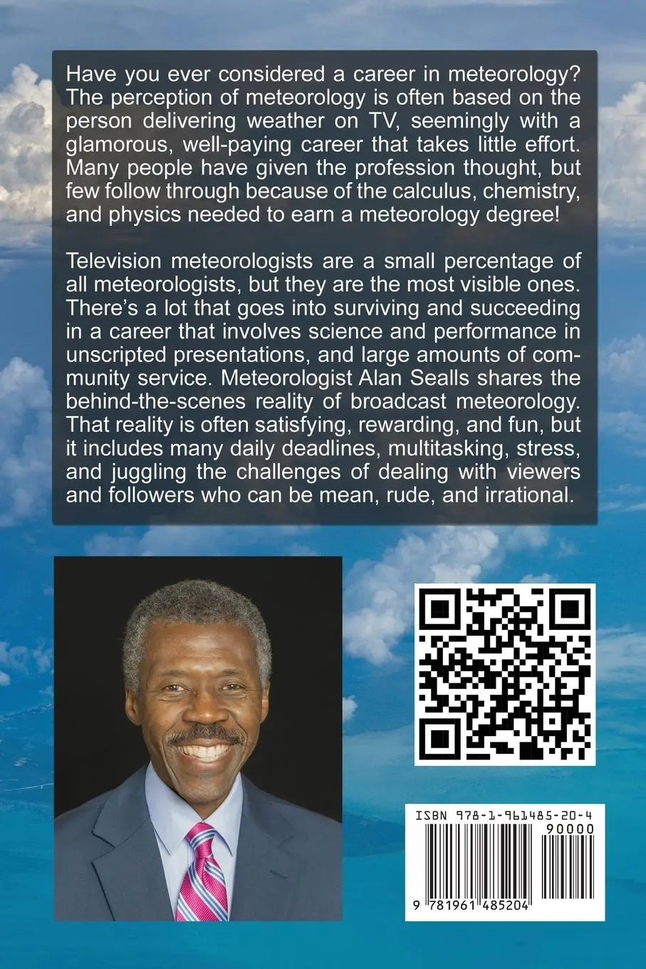 Rückseite: 9781961485204 | A Career in TV Meteorology | Alan Sealls | Taschenbuch | Englisch