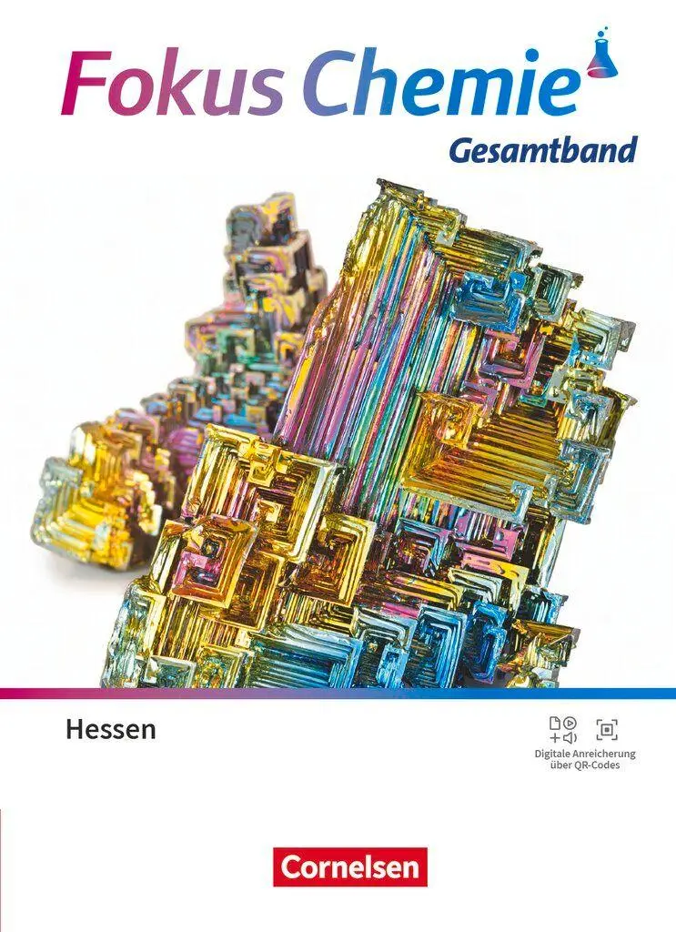Fokus Chemie - Gesamtband - Neubearbeitung - Gymnasium Hessen ab 2026 - Schulbuch - Neuware