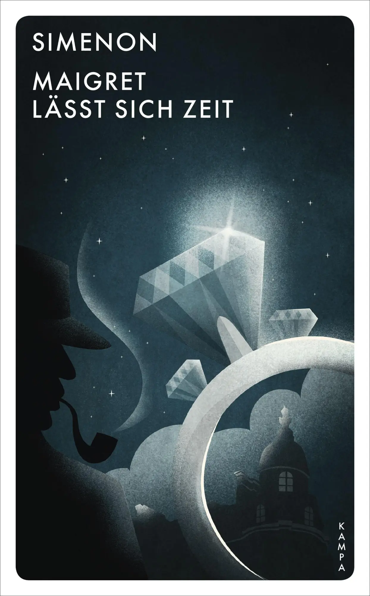 Cover: 9783311125204 | Maigret lässt sich Zeit | Georges Simenon | Buch | 224 S. | Deutsch
