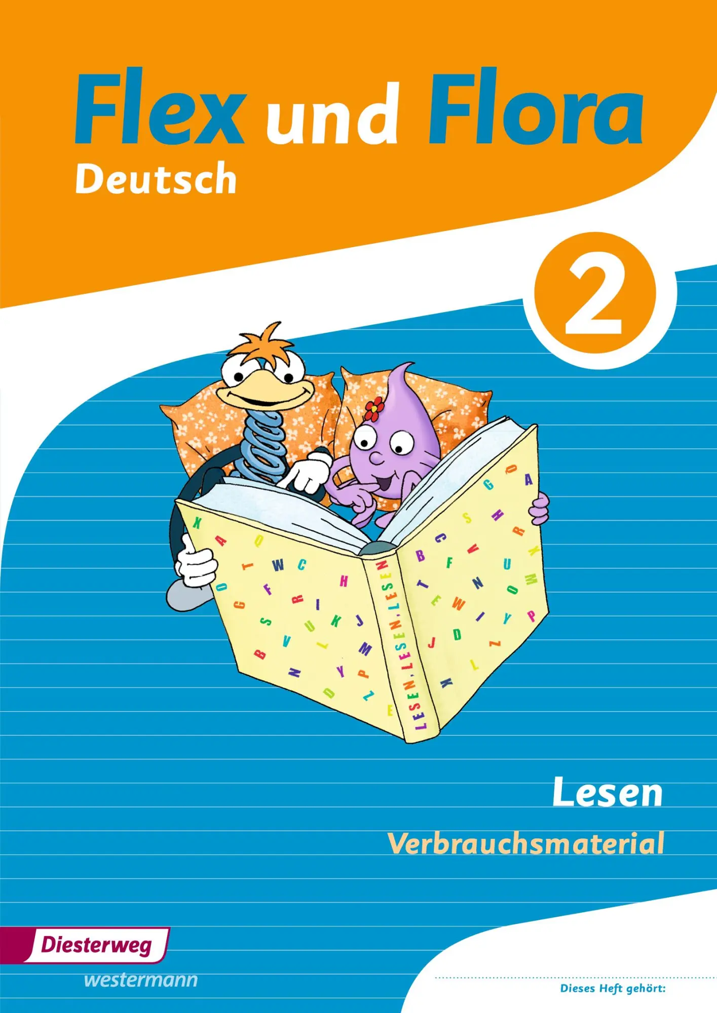 Cover: 9783425145204 | Flex und Flora 2. Heft Lesen: Verbrauchsmaterial | Heike Baligand