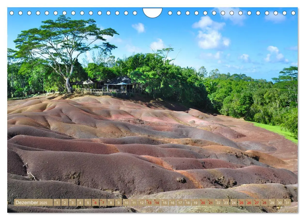 Bild: 9783435115204 | Erlebe mit mir das tropische Mauritius (Wandkalender 2025 DIN A4...