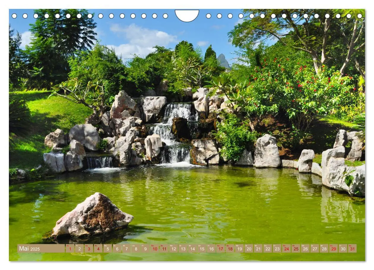 Bild: 9783435115204 | Erlebe mit mir das tropische Mauritius (Wandkalender 2025 DIN A4...