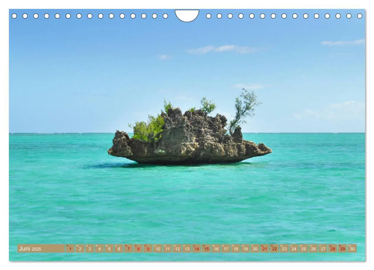 Bild: 9783435115204 | Erlebe mit mir das tropische Mauritius (Wandkalender 2025 DIN A4...