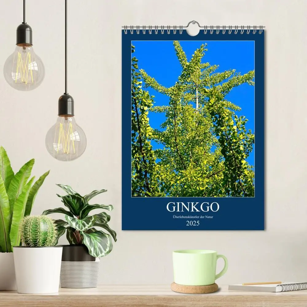 Bild: 9783435975204 | Ginkgo (Wandkalender 2025 DIN A4 hoch), CALVENDO Monatskalender | 2025