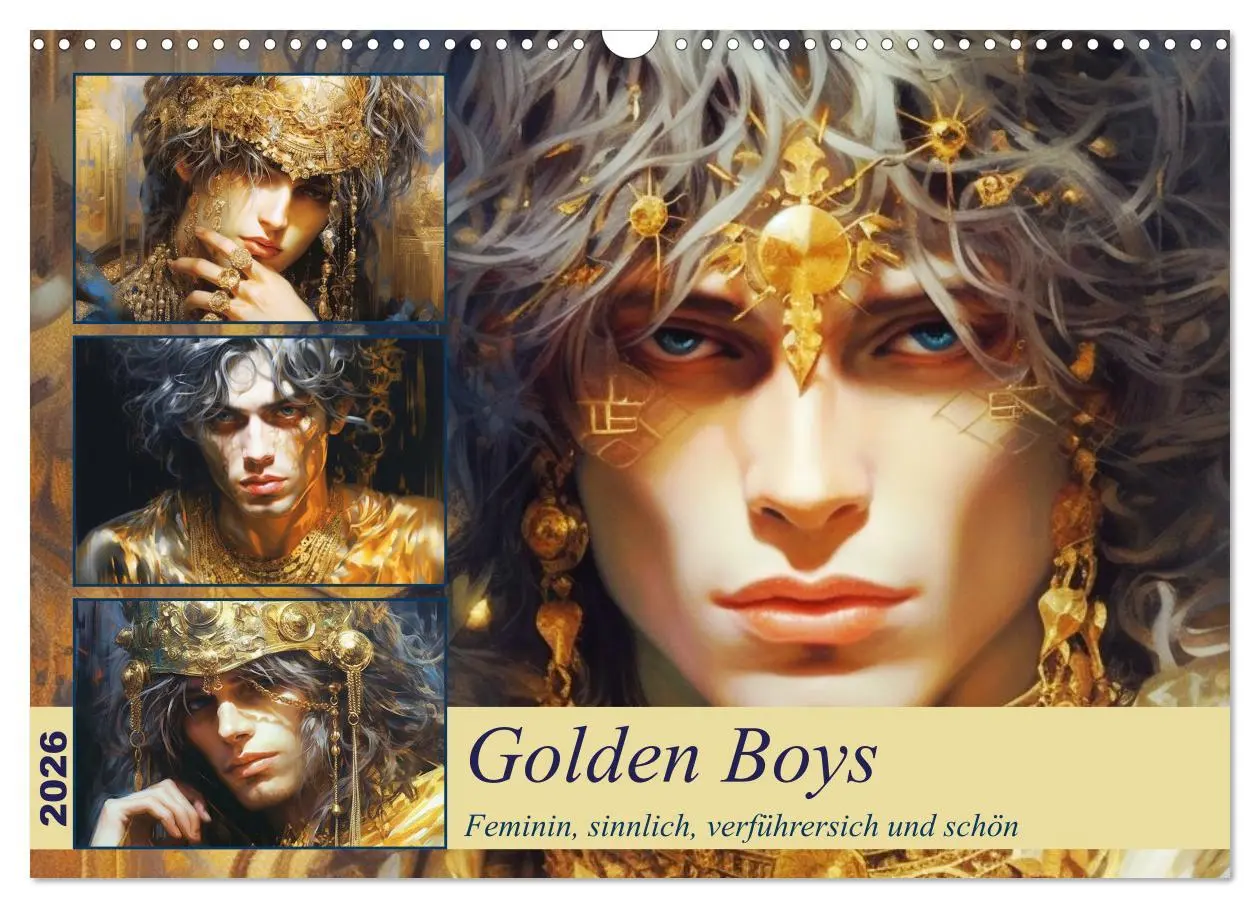 Cover: 9783457515204 | Golden Boys. Feminin, sinnlich, verführersich und schön...