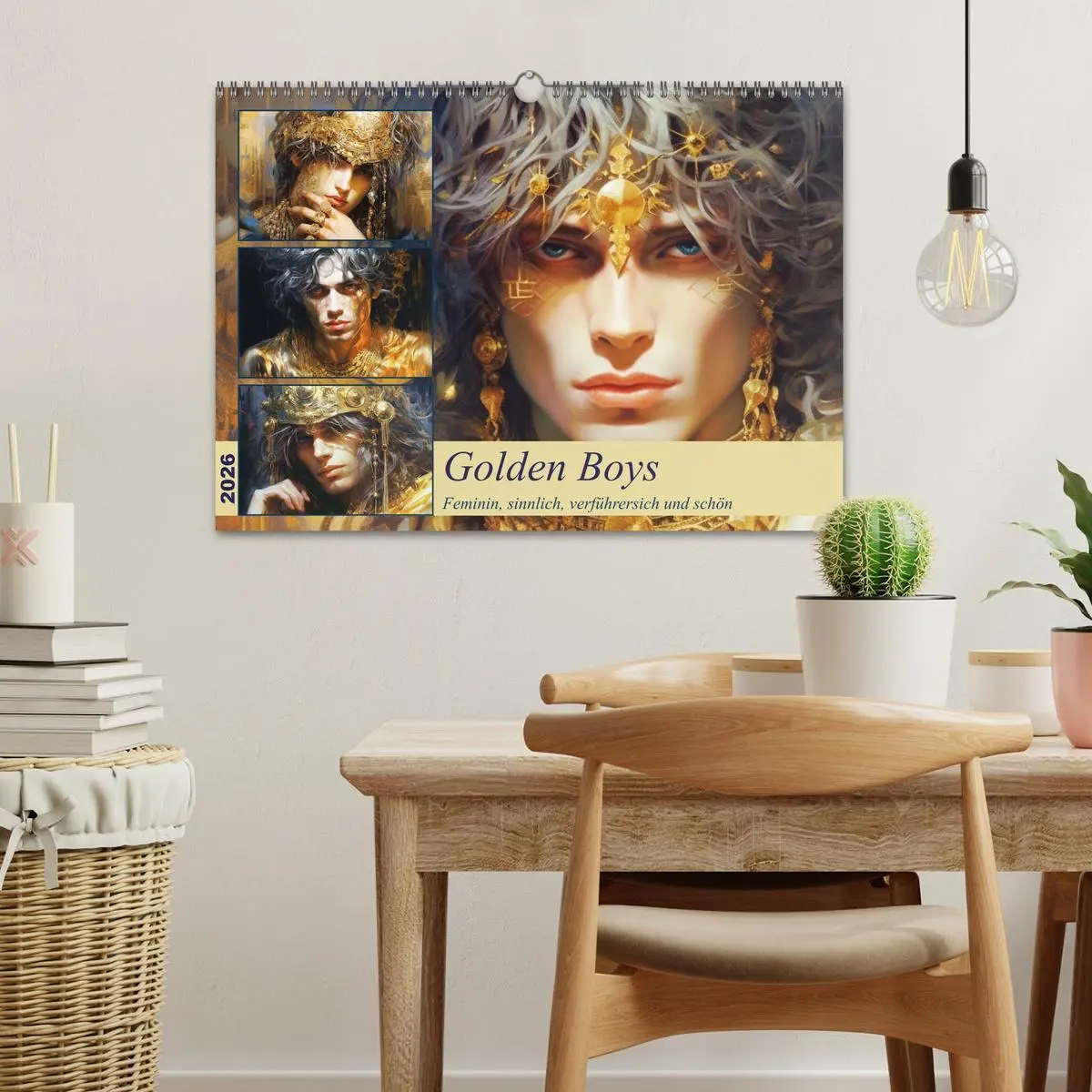 Bild: 9783457515204 | Golden Boys. Feminin, sinnlich, verführersich und schön...