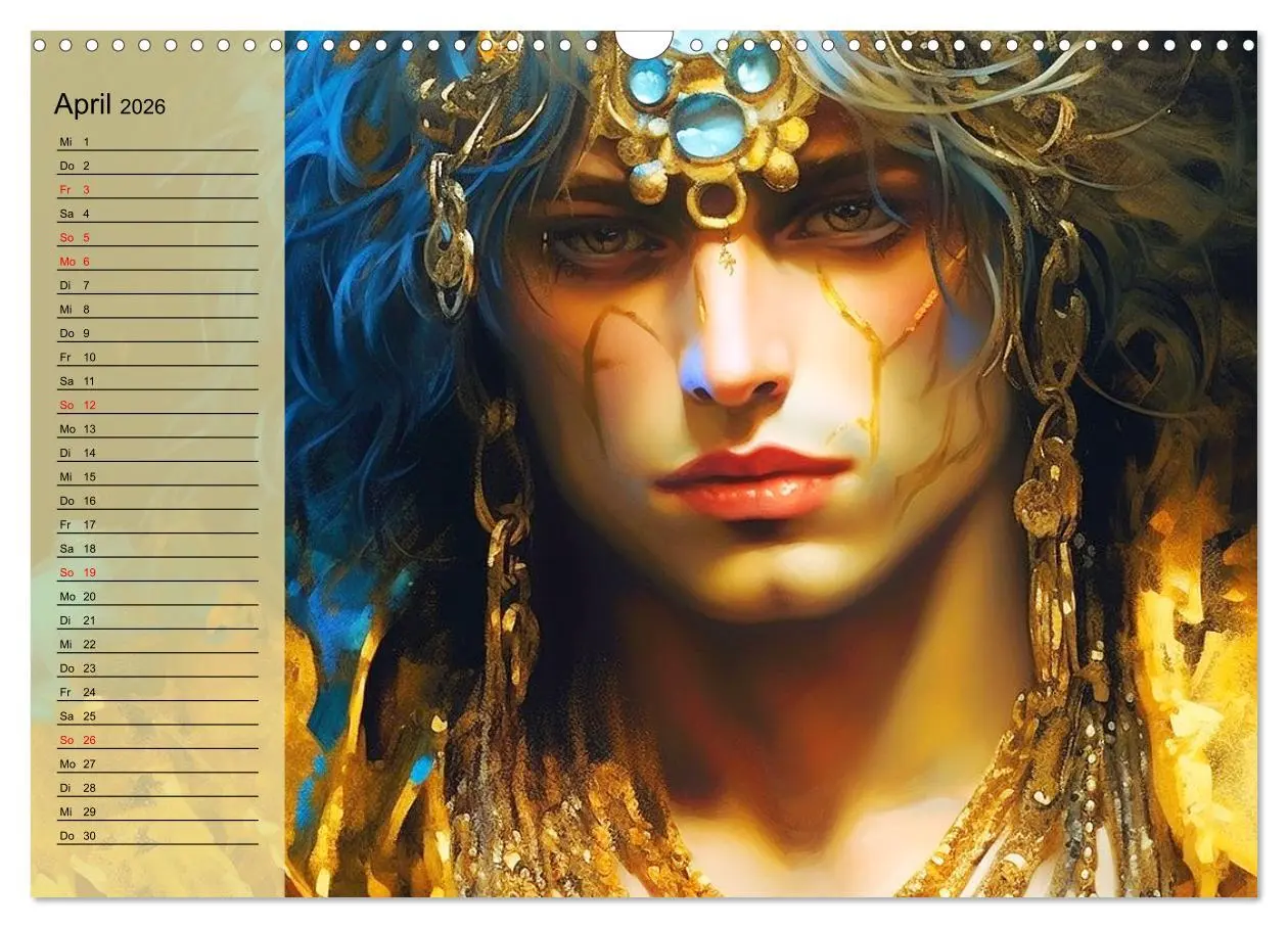 Bild: 9783457515204 | Golden Boys. Feminin, sinnlich, verführersich und schön...