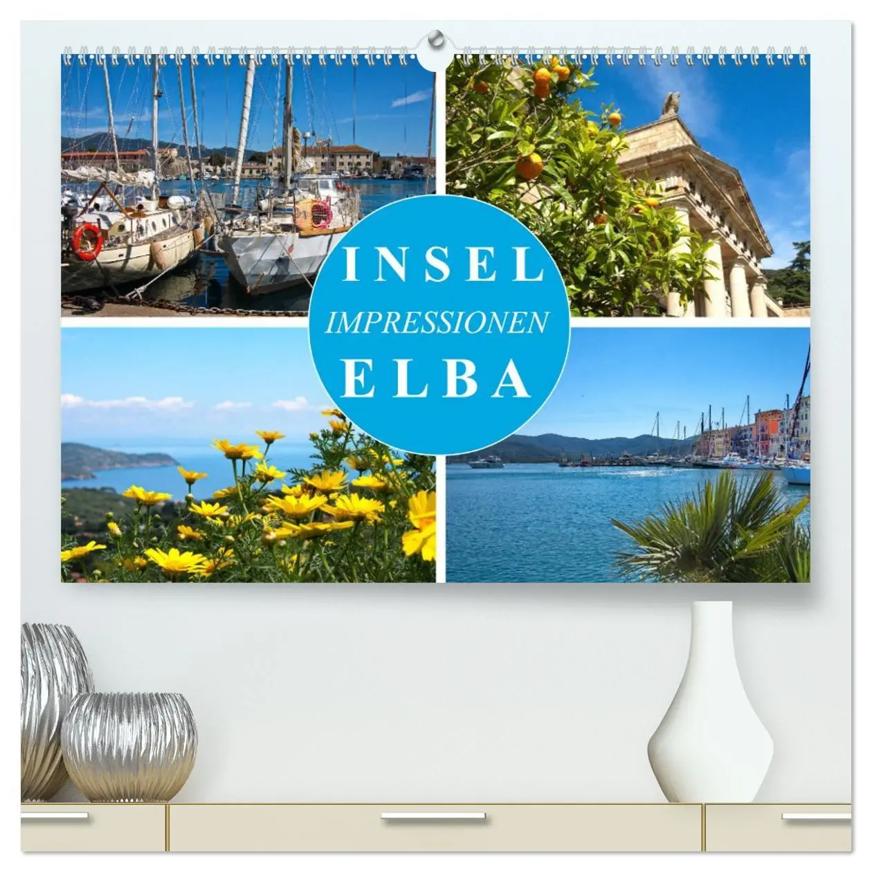 Cover: 9783457685204 | Insel Elba Impressionen (hochwertiger Premium Wandkalender 2026 DIN...