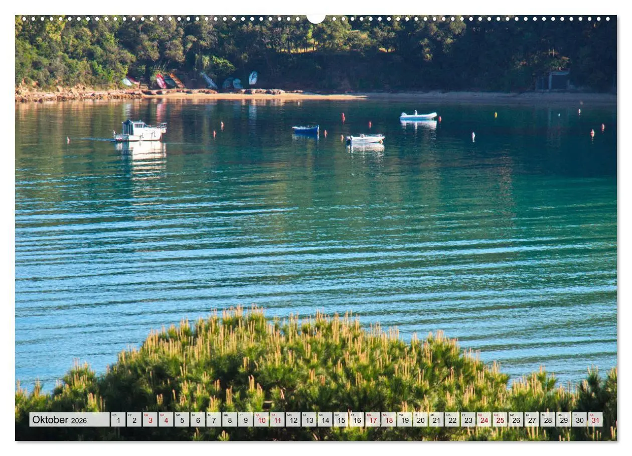 Bild: 9783457685204 | Insel Elba Impressionen (hochwertiger Premium Wandkalender 2026 DIN...