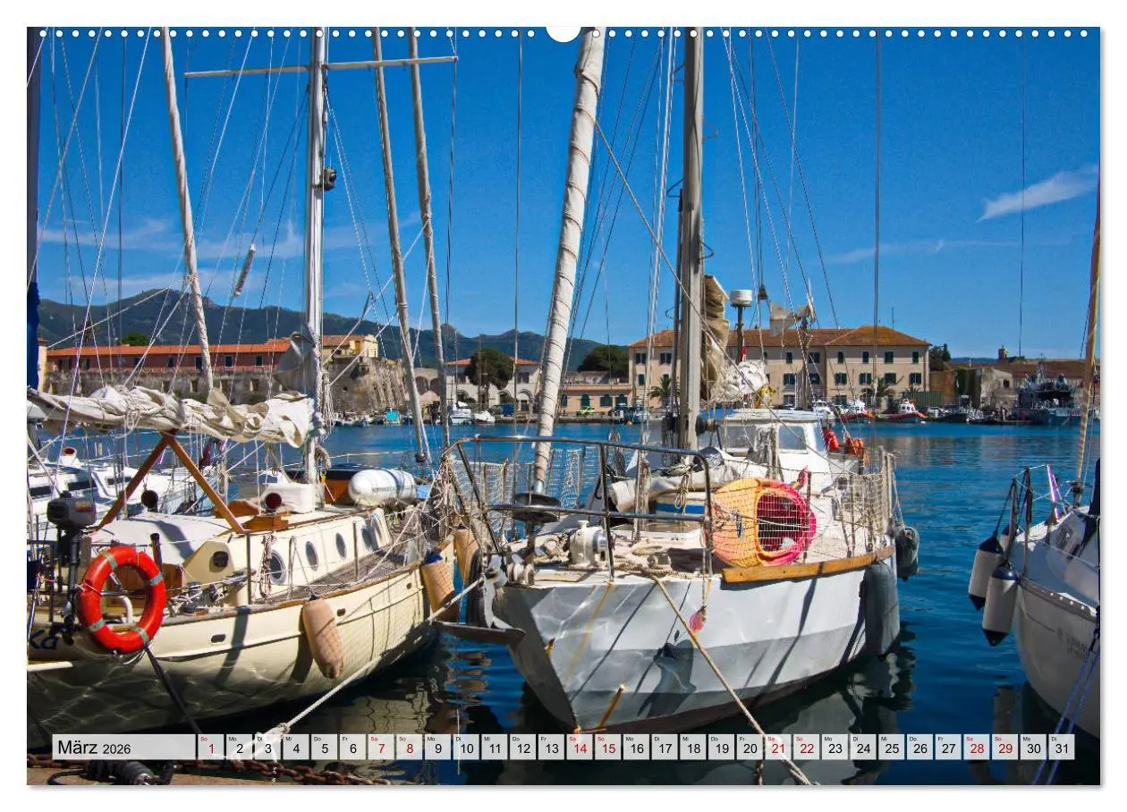 Bild: 9783457685204 | Insel Elba Impressionen (hochwertiger Premium Wandkalender 2026 DIN...