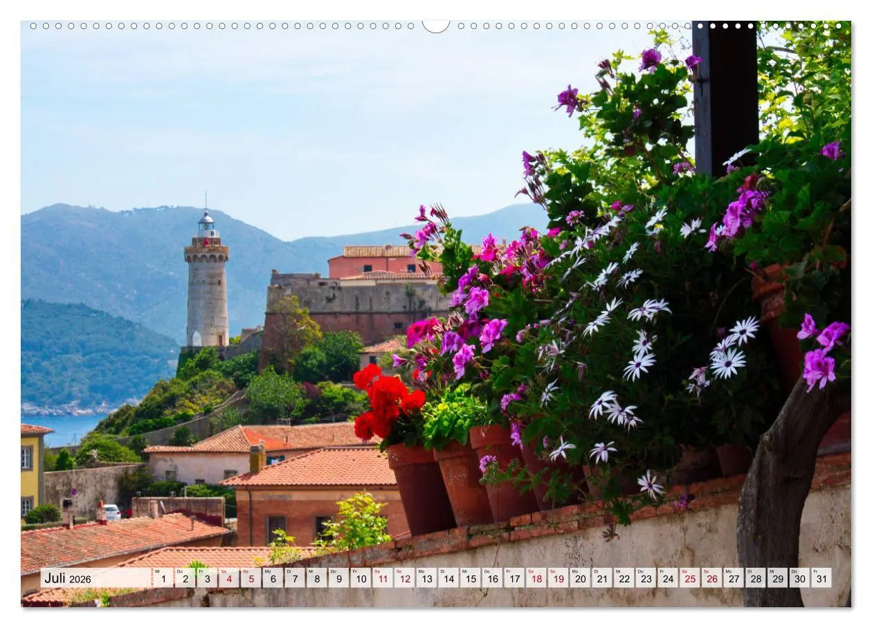Bild: 9783457685204 | Insel Elba Impressionen (hochwertiger Premium Wandkalender 2026 DIN...