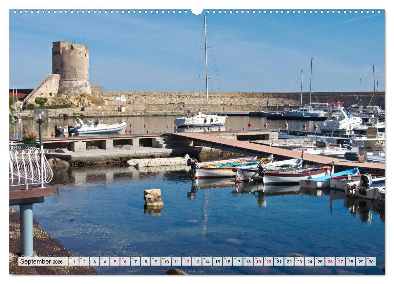 Bild: 9783457685204 | Insel Elba Impressionen (hochwertiger Premium Wandkalender 2026 DIN...