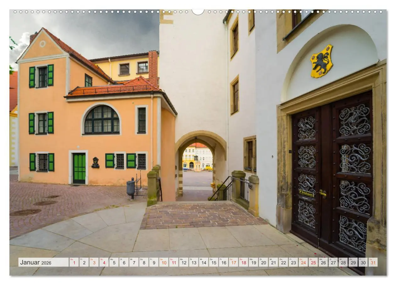 Bild: 9783457825204 | Oschatz Impressionen (Wandkalender 2026 DIN A2 quer), CALVENDO...