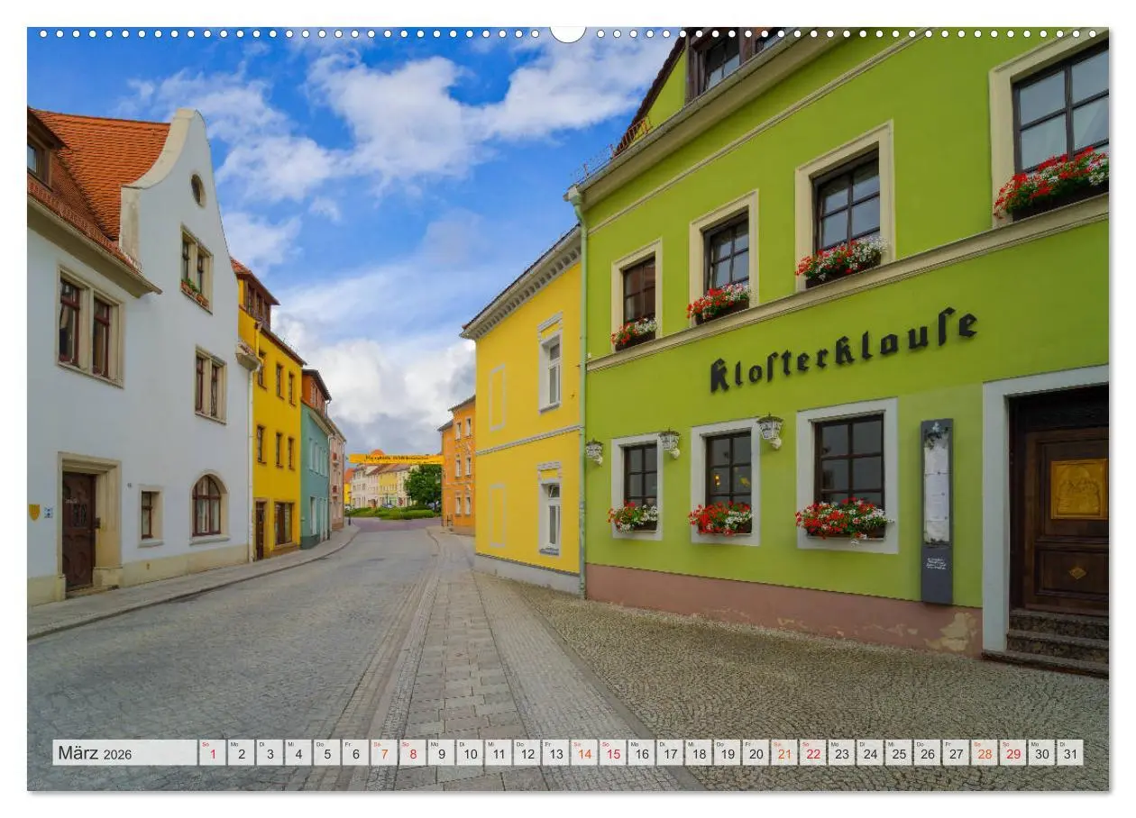 Bild: 9783457825204 | Oschatz Impressionen (Wandkalender 2026 DIN A2 quer), CALVENDO...