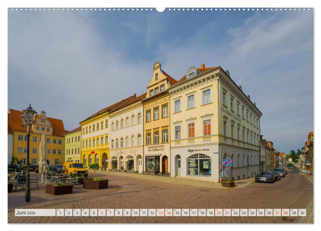 Bild: 9783457825204 | Oschatz Impressionen (Wandkalender 2026 DIN A2 quer), CALVENDO...