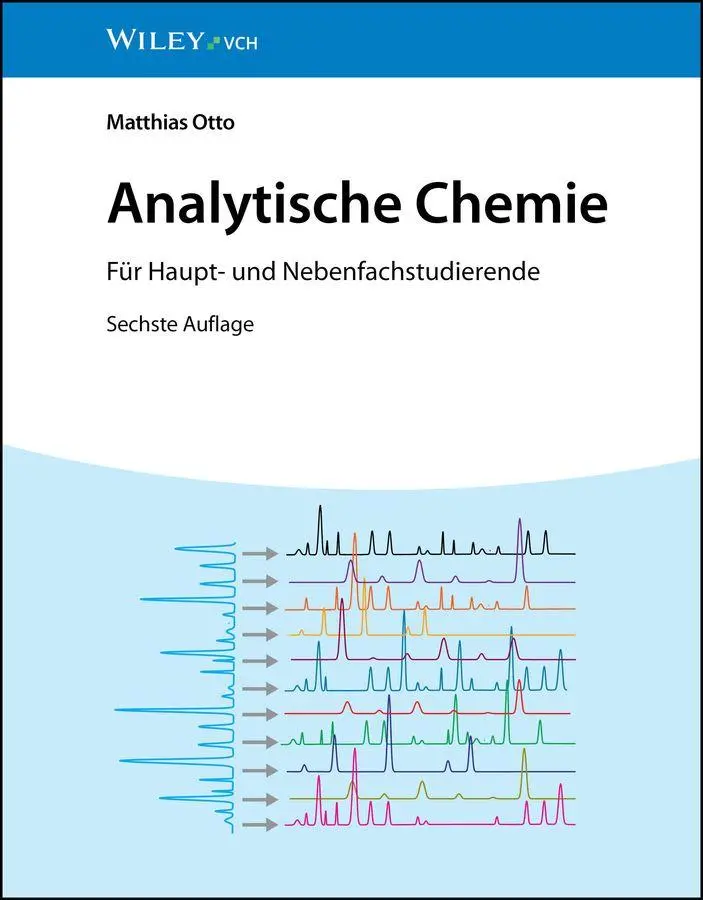 Cover: 9783527355204 | Analytische Chemie | Für Haupt- und Nebenfachstudierende A6 | Otto