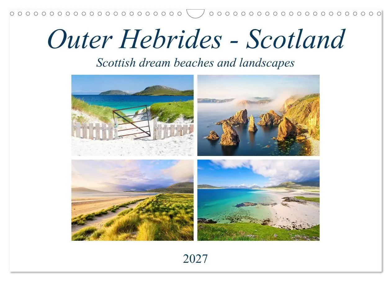Cover: 9783569555204 | Outer Hebrides - Scotland Scottish dream beaches and landscapes...