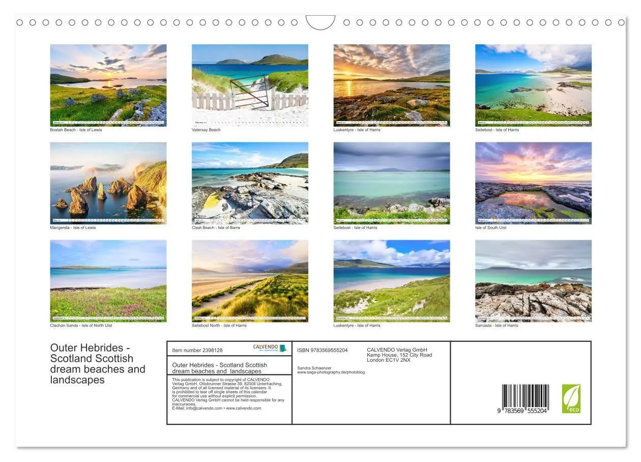 Bild: 9783569555204 | Outer Hebrides - Scotland Scottish dream beaches and landscapes...
