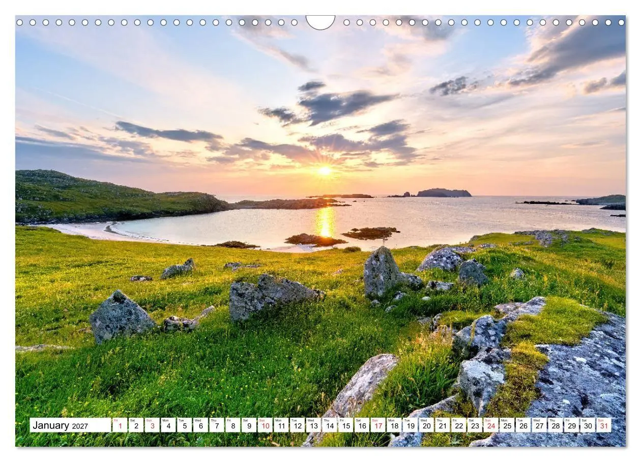 Bild: 9783569555204 | Outer Hebrides - Scotland Scottish dream beaches and landscapes...