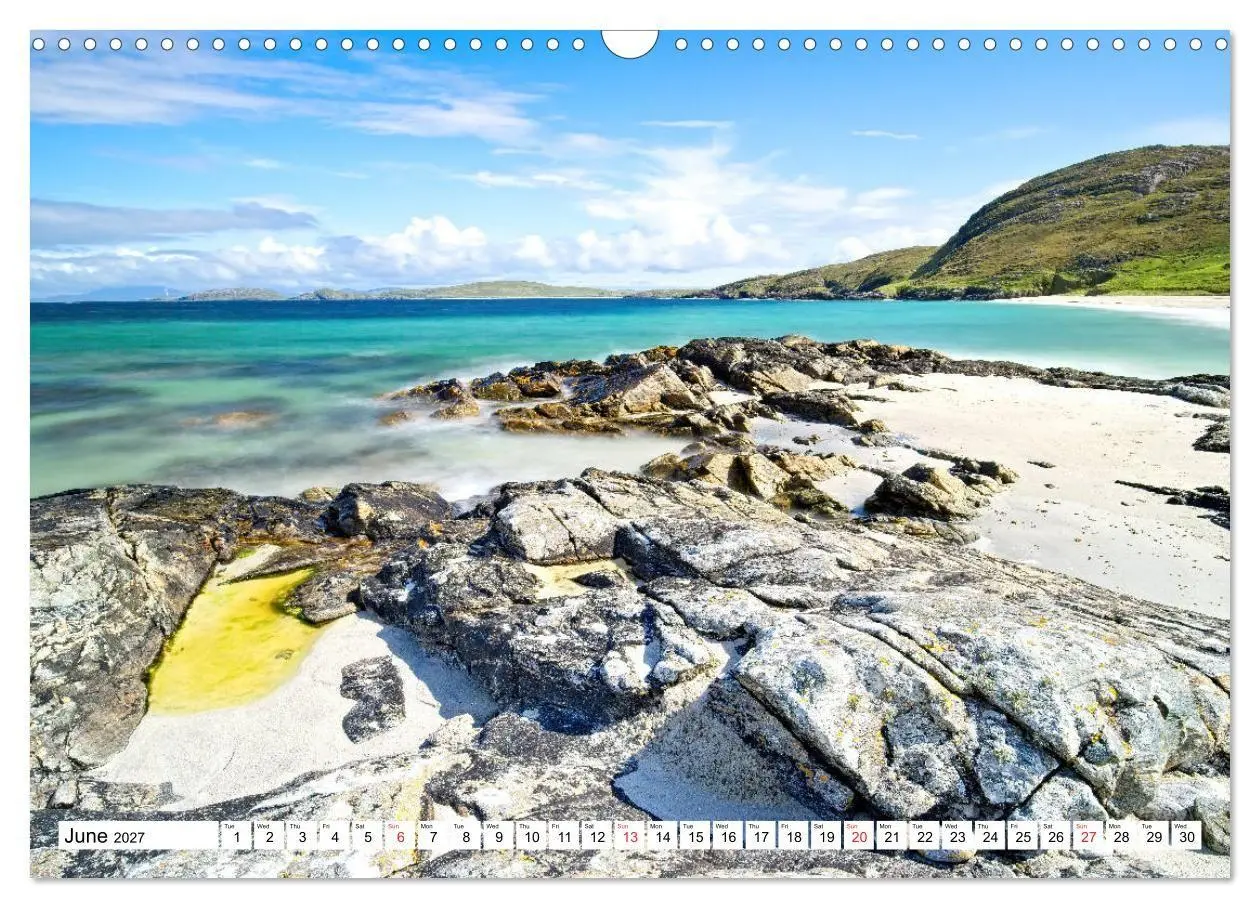 Bild: 9783569555204 | Outer Hebrides - Scotland Scottish dream beaches and landscapes...