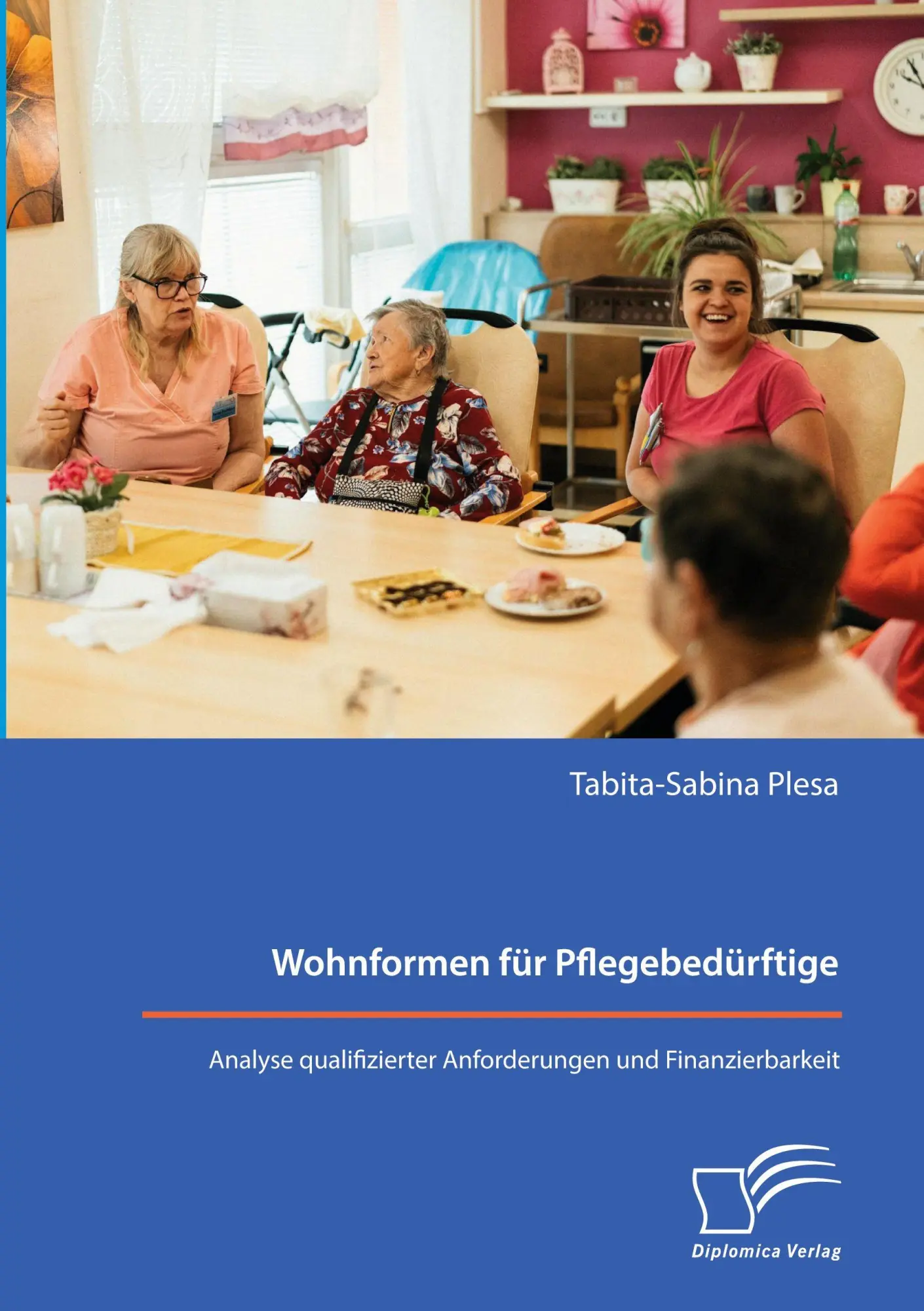 Cover: 9783691225204 | Wohnformen für Pflegebedürftige: Analyse qualifizierter...
