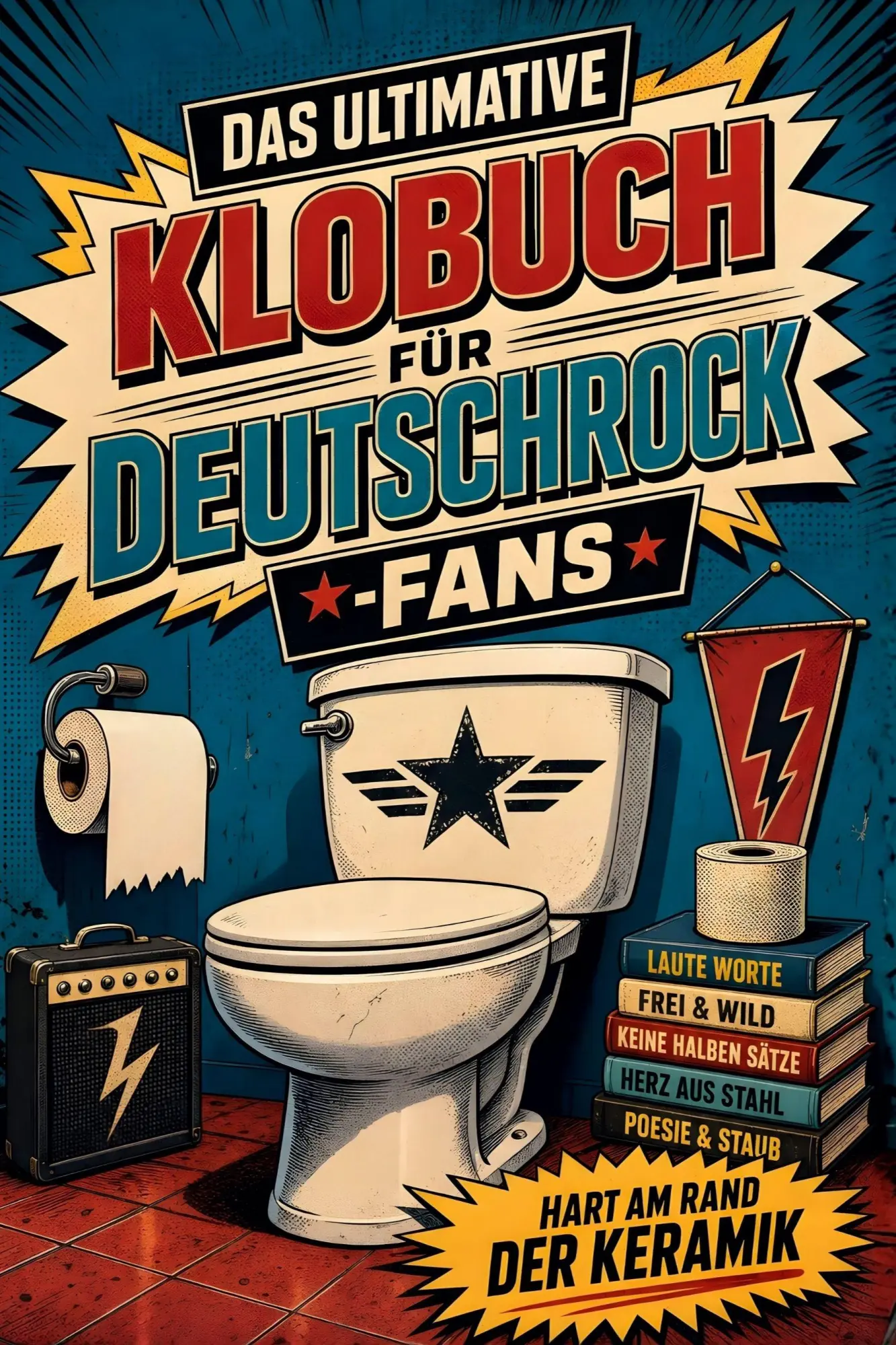 Cover: 9783696105204 | Das ultimative Klobuch für Deutschrock-Fans | Hart am Rand der Keramik