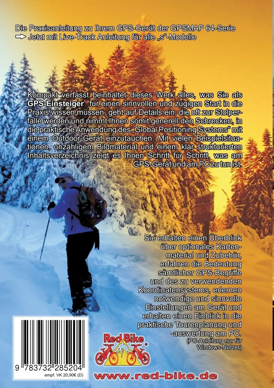 Rückseite: 9783732285204 | GPS Praxisbuch Garmin GPSMAP64 -Serie | Nußdorf Redbike | Taschenbuch