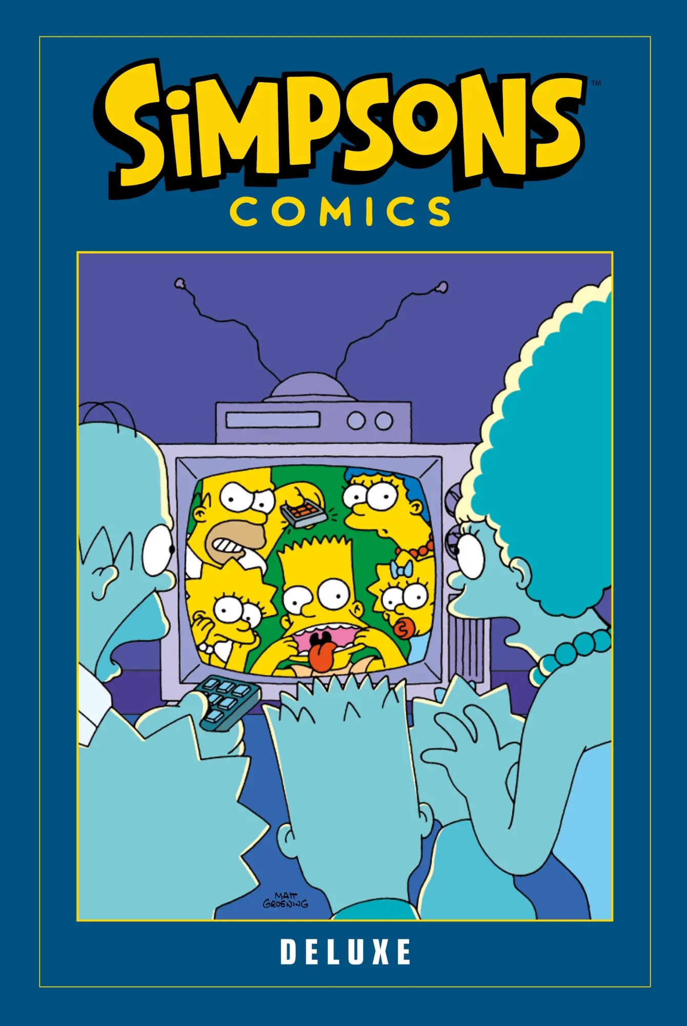 Cover: 9783741645204 | Die Simpsons Comics Deluxe | Bd. 3 | Matt Groening | Buch | 256 S.
