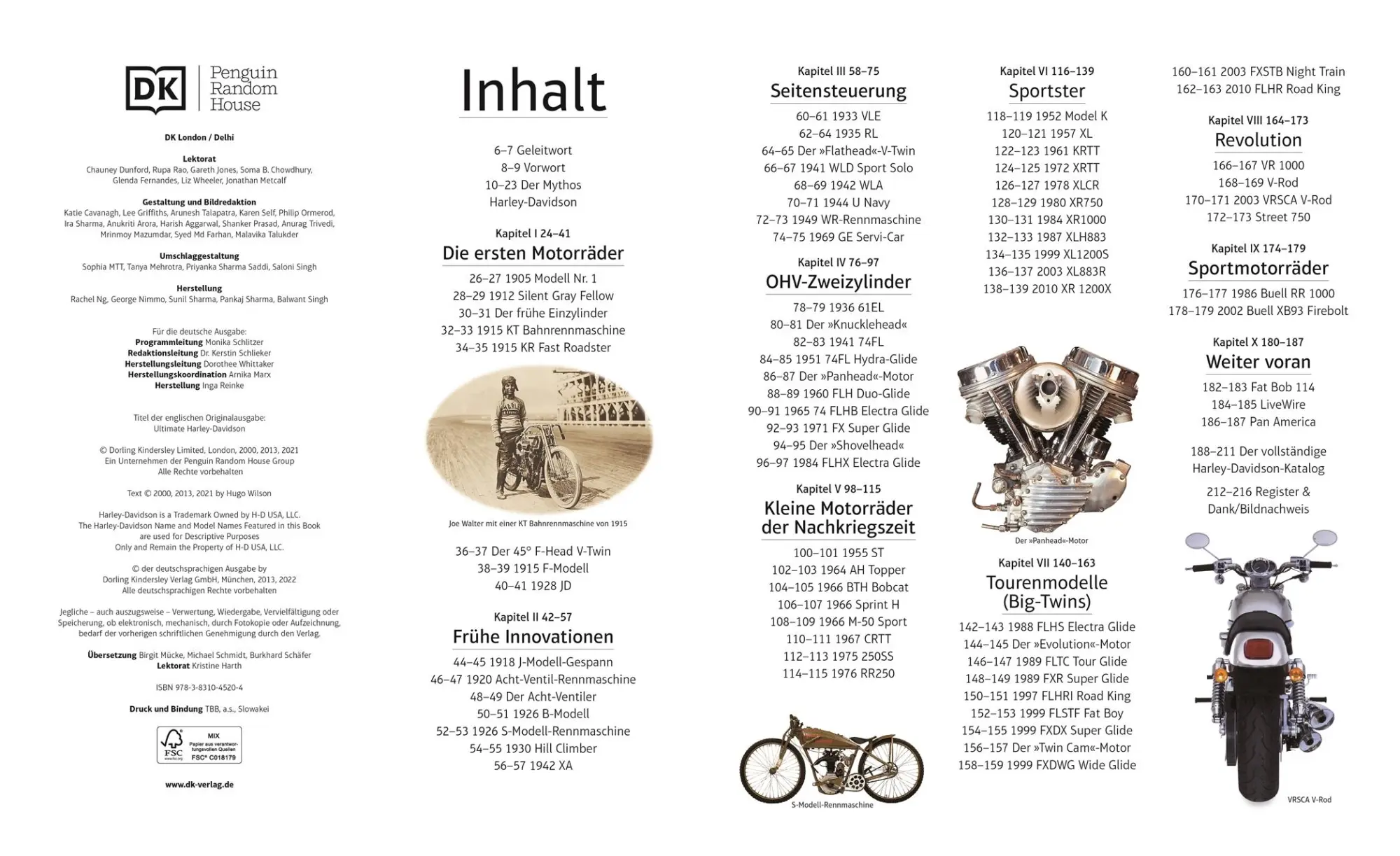 Bild: 9783831045204 | Harley-Davidson | Mythos und Modellgeschichte | Hugo Wilson | Buch