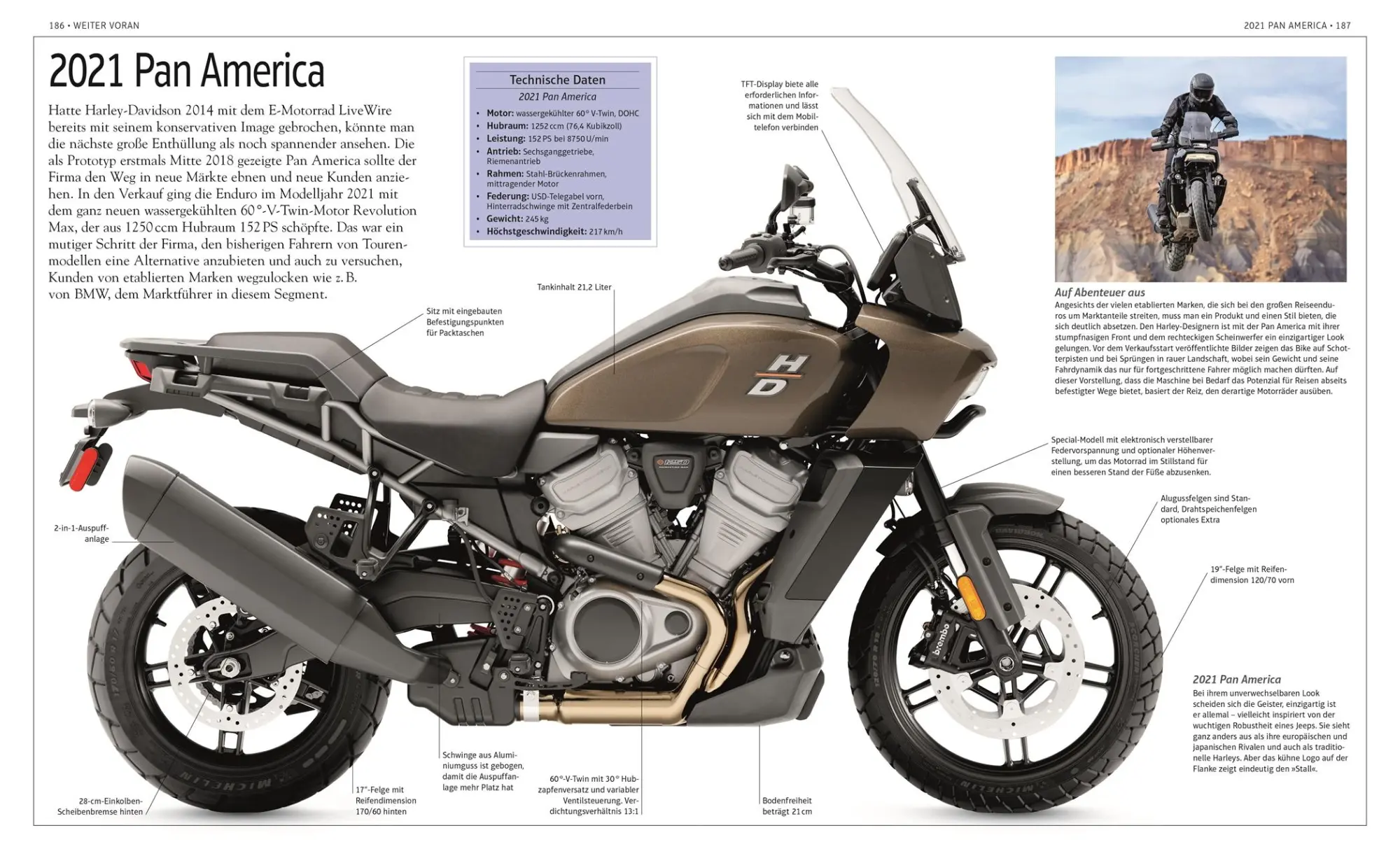 Bild: 9783831045204 | Harley-Davidson | Mythos und Modellgeschichte | Hugo Wilson | Buch