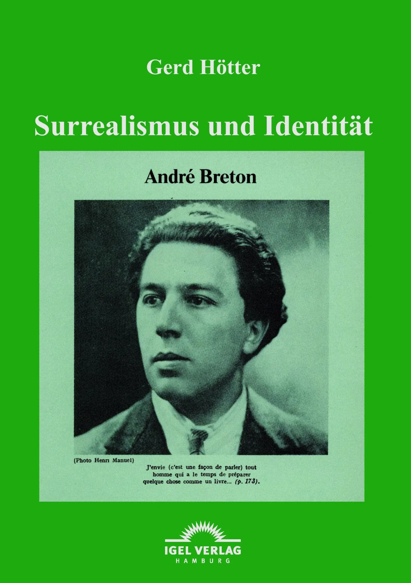 Cover: 9783868155204 | Surrealismus und Identität: André Bretons "Theorie des Kryptogramms"