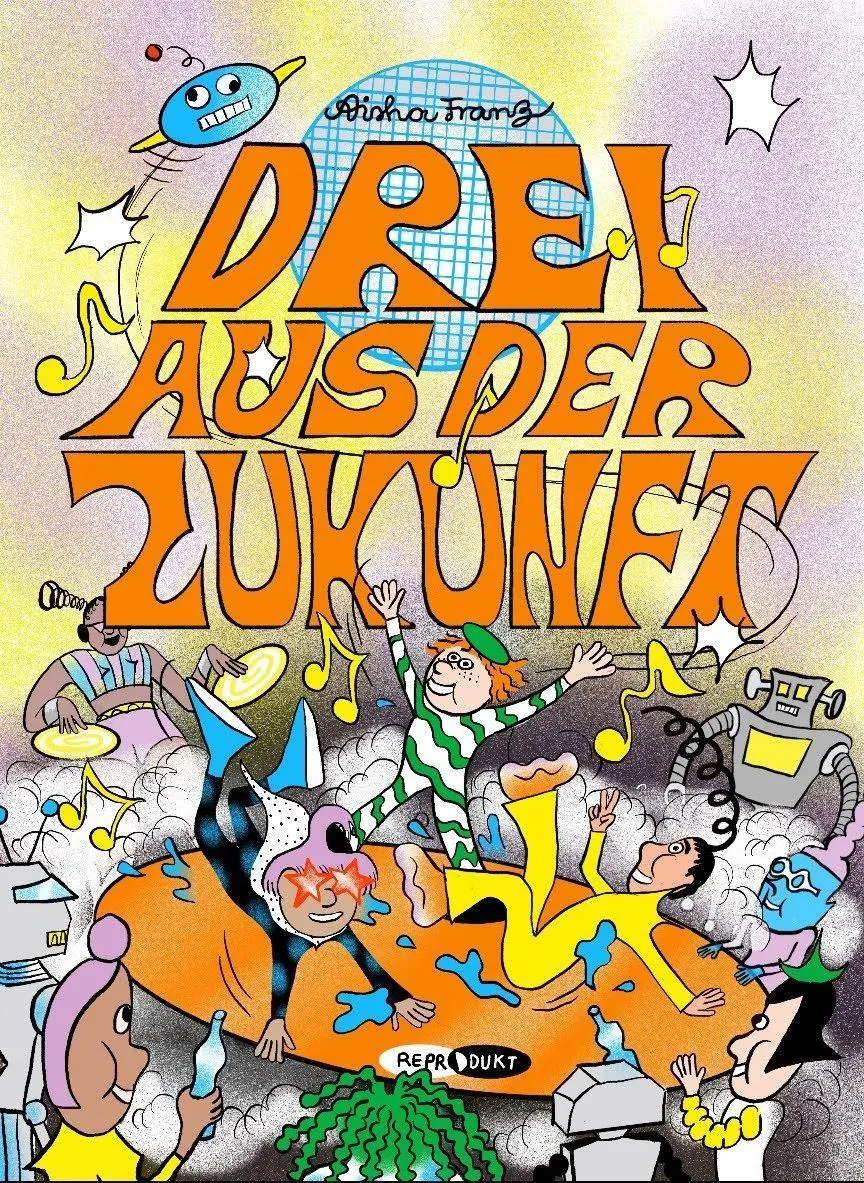 Cover: 9783956405204 | Drei aus der Zukunft 2 | Quatsch lässt sich nicht programmieren | Buch