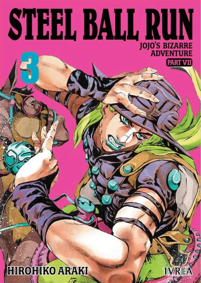 Cover: 9788419185204 | JOJO'S BIZARRE ADVENTURE 42: STEEL BALL RUN 03 | Taschenbuch | IVREA